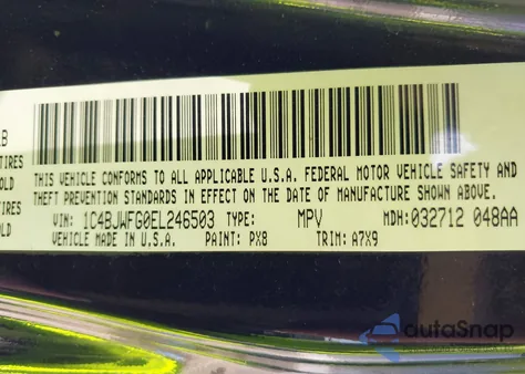 2014 Jeep Wrangler Unlimited Rubicon from USA, damaged, VIN 1C4BJWFG0EL246503